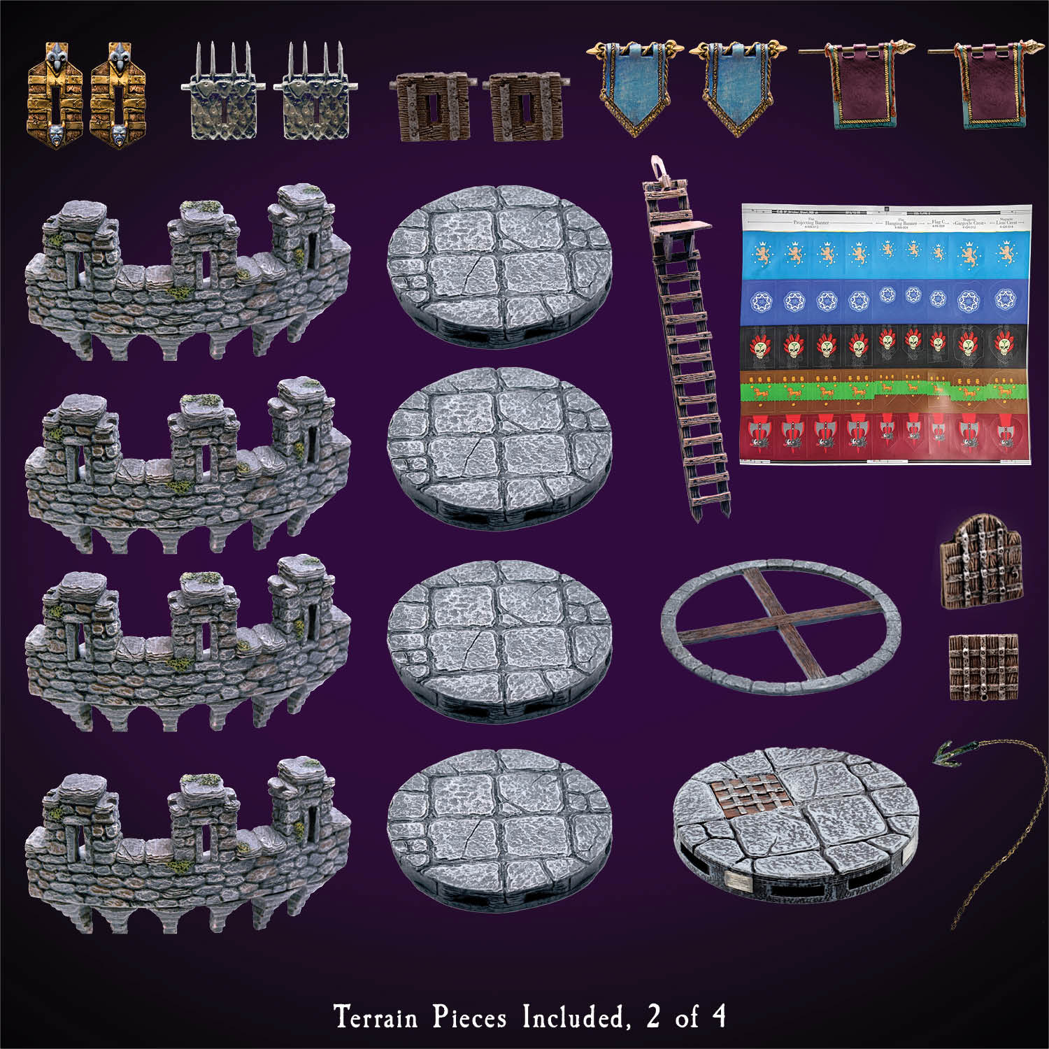 Watchtower Set (Painted) - Image 3