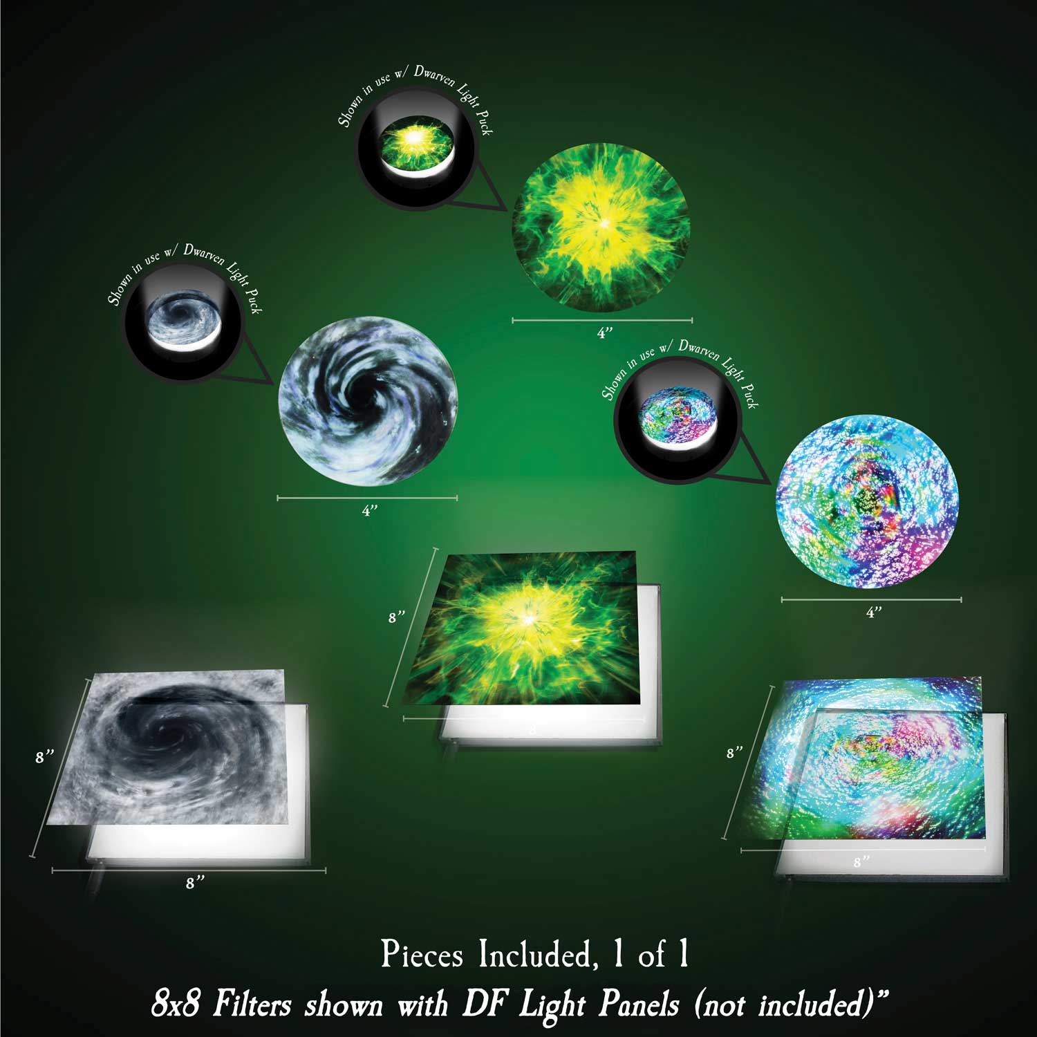 Wellspring Deluxe Light Puck Mega Pack (Painted) - Image 2