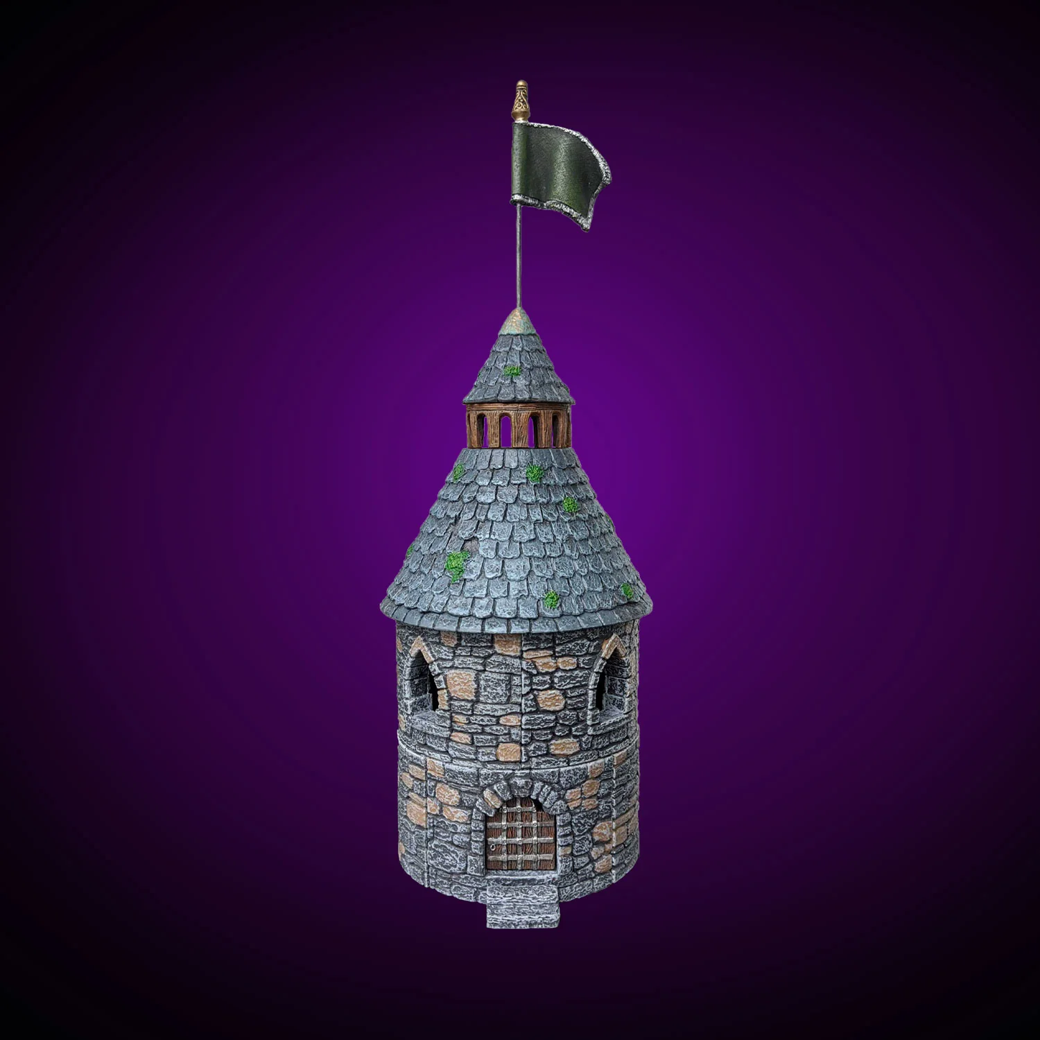 Wizard's Outpost Set (Painted)