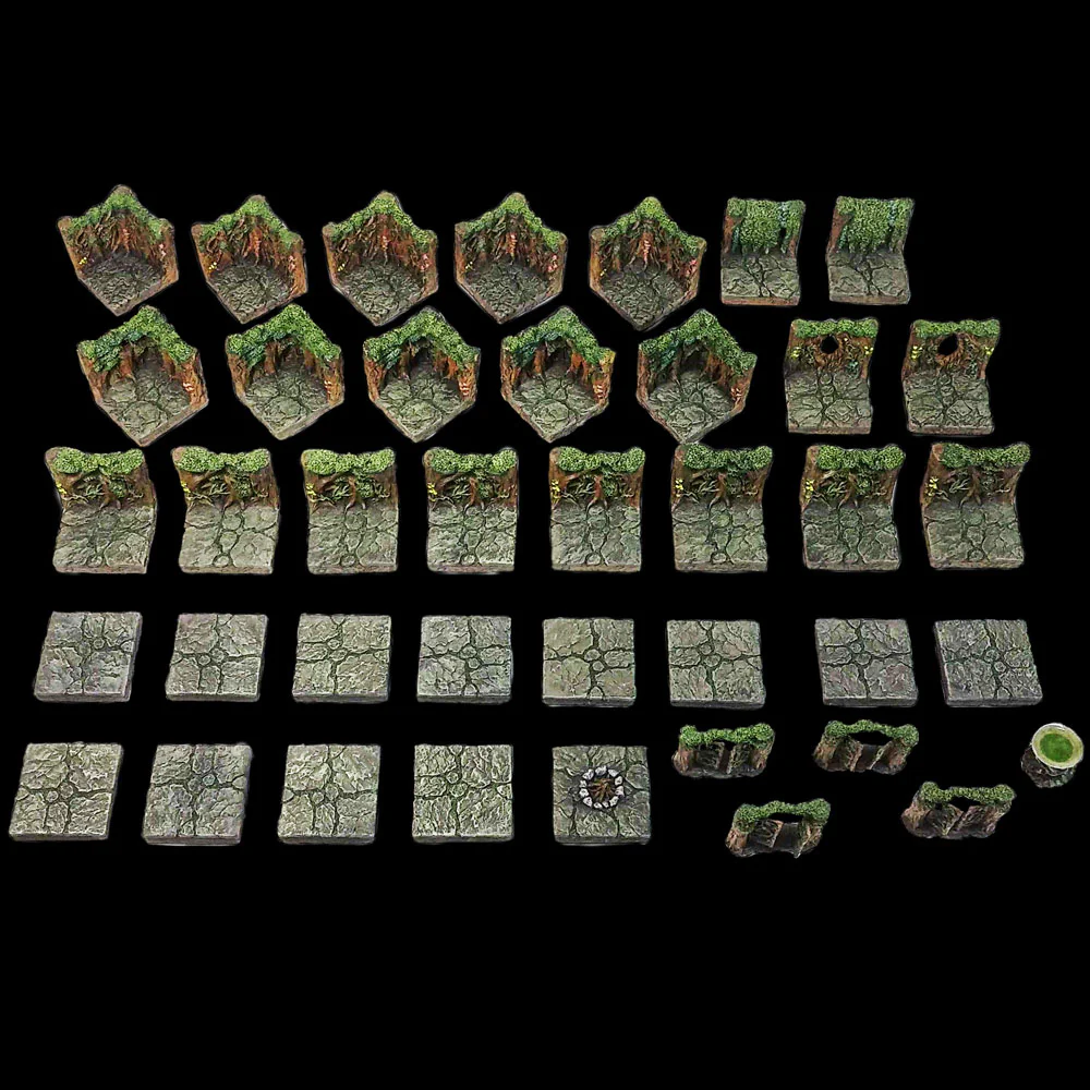 Woodland Set (Classic Resin)