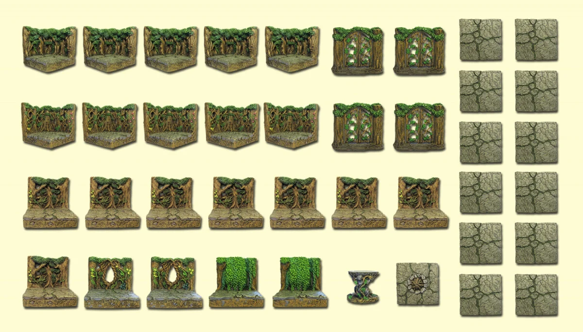 Woodland Set (Classic Resin) - Image 2