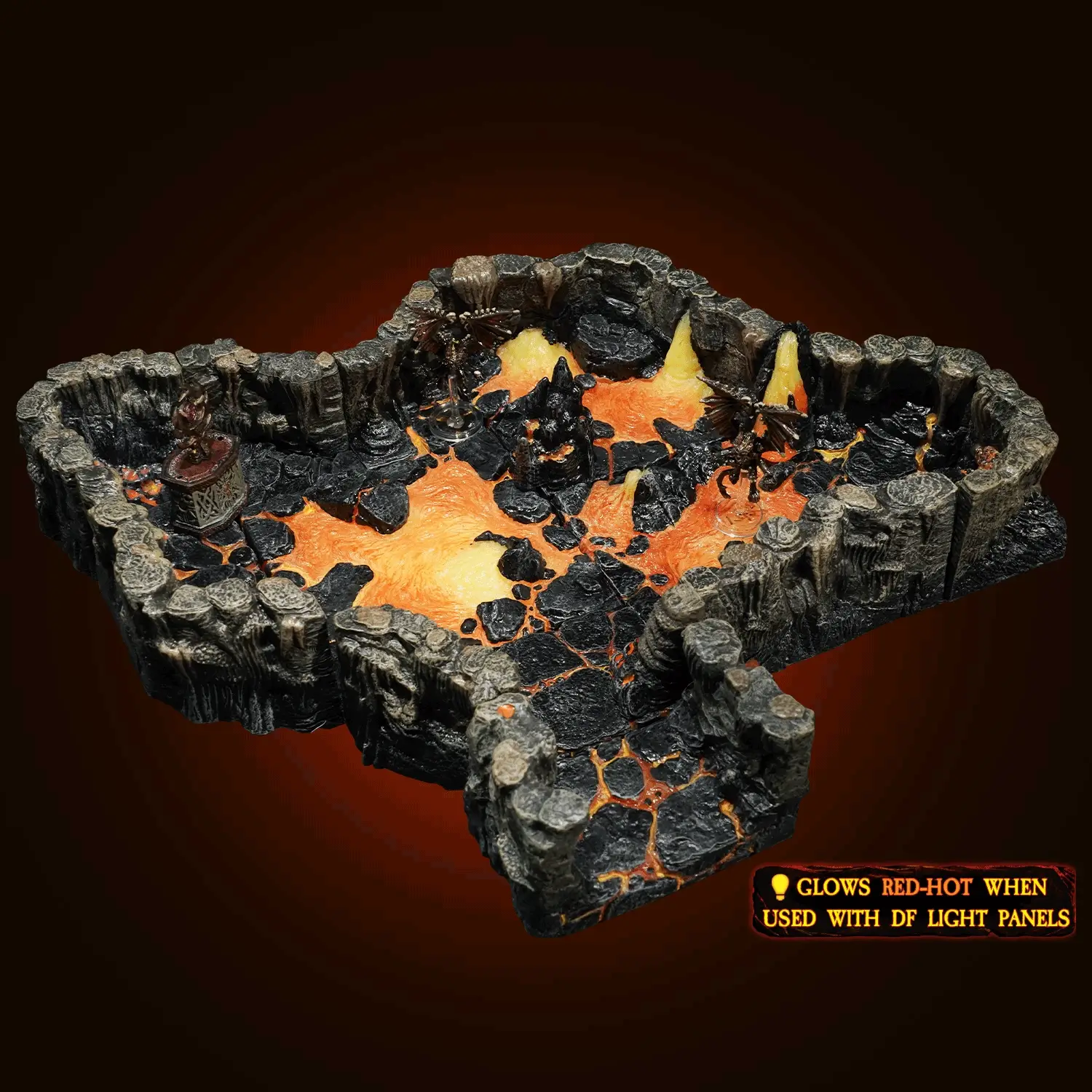 Encounter 1 - Crucible Chamber - Illuminated (Painted) - Image 2