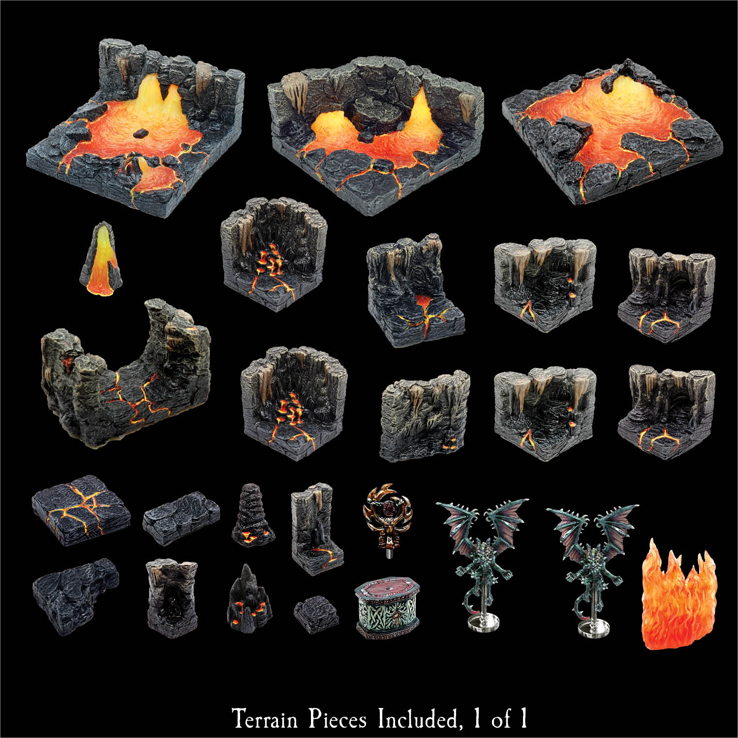 Encounter 1 - Crucible Chamber - Illuminated (Painted) - Image 3