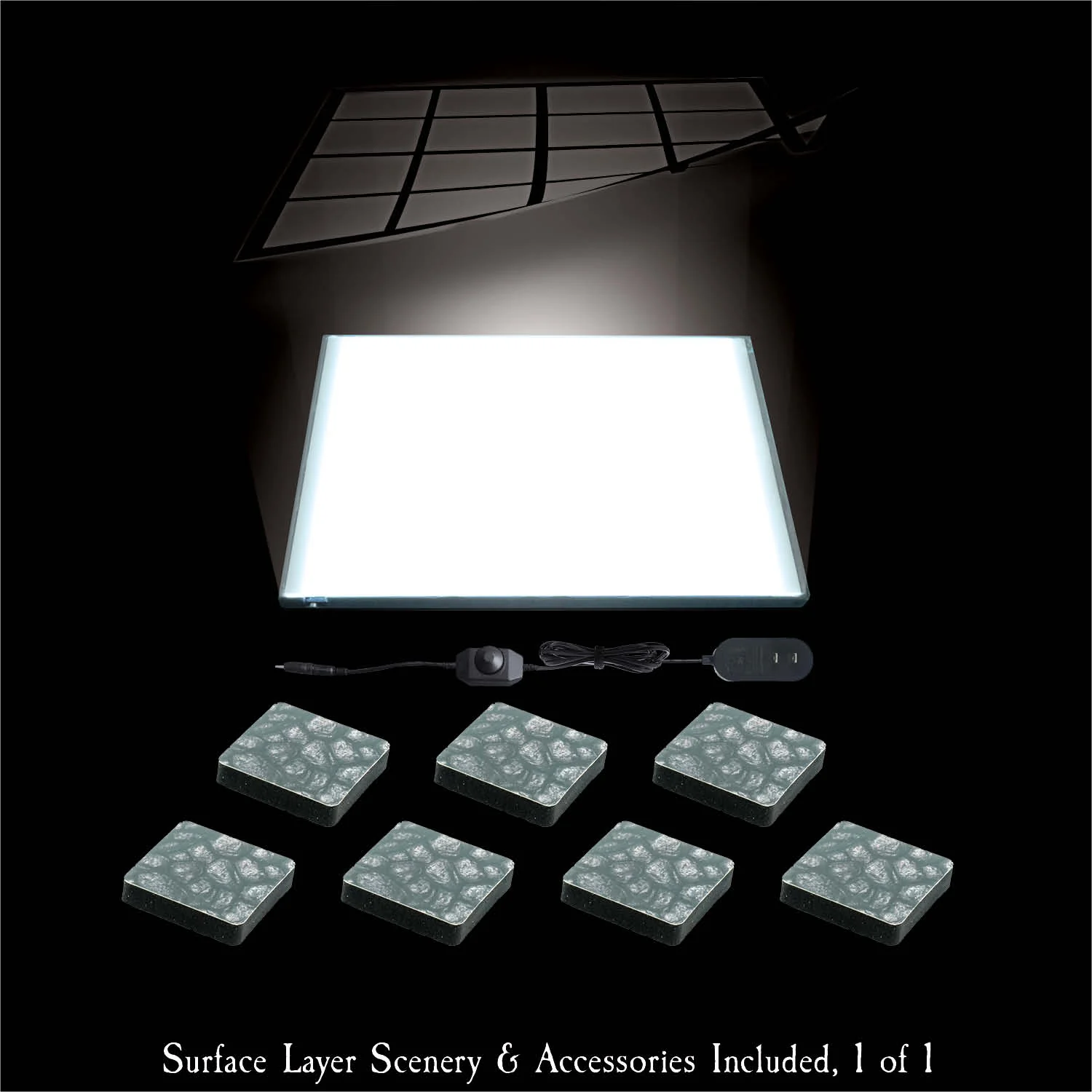 Encounter 1 - Crucible Chamber - Illuminated (Unpainted) - Image 4