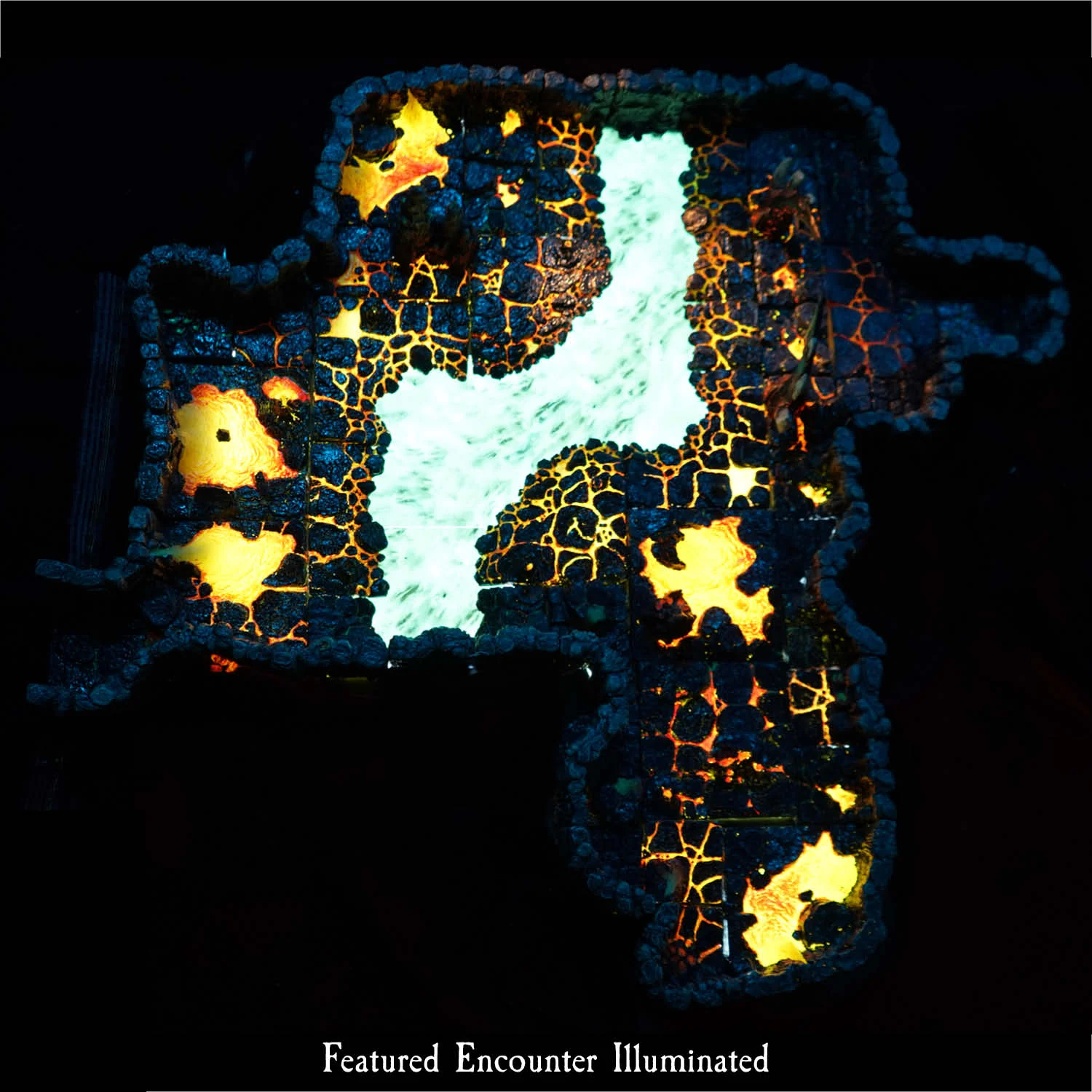 Encounter 2 - Torrent of Torment - Illuminated (Painted) - Image 10
