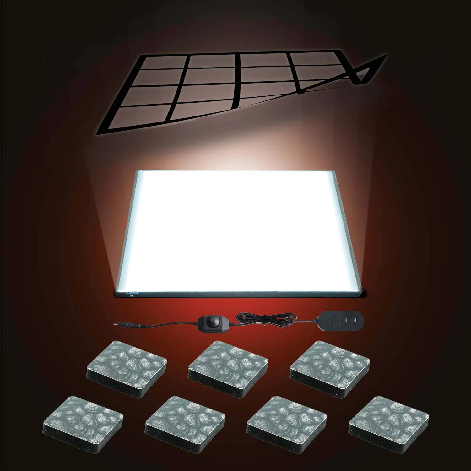 DF Light Panel Single Pack Bundled with 6-C104-P (Painted) - Image 5