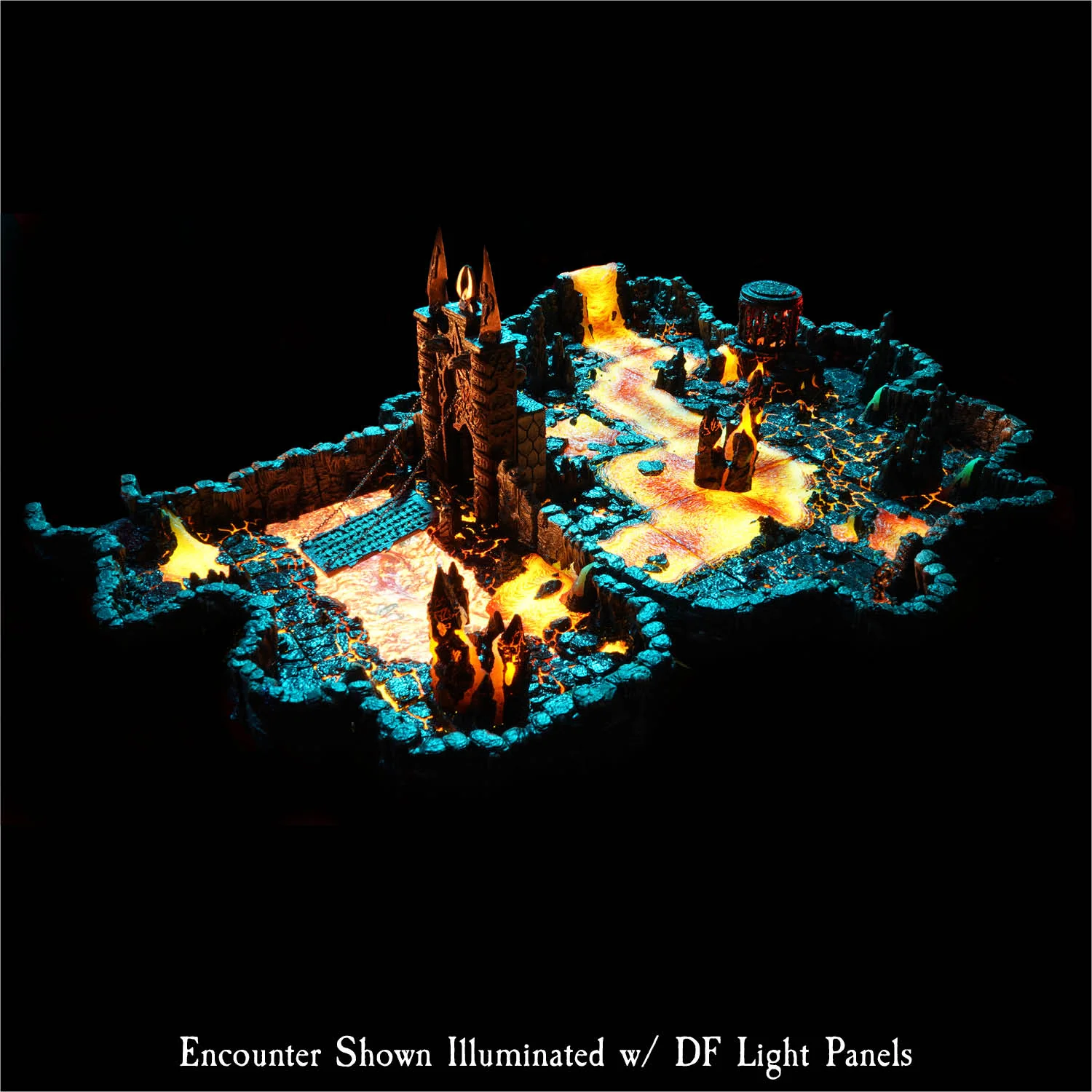 Encounter 3 - Soulcage Vault - Illuminated (Painted) Limited Quantity - Image 12