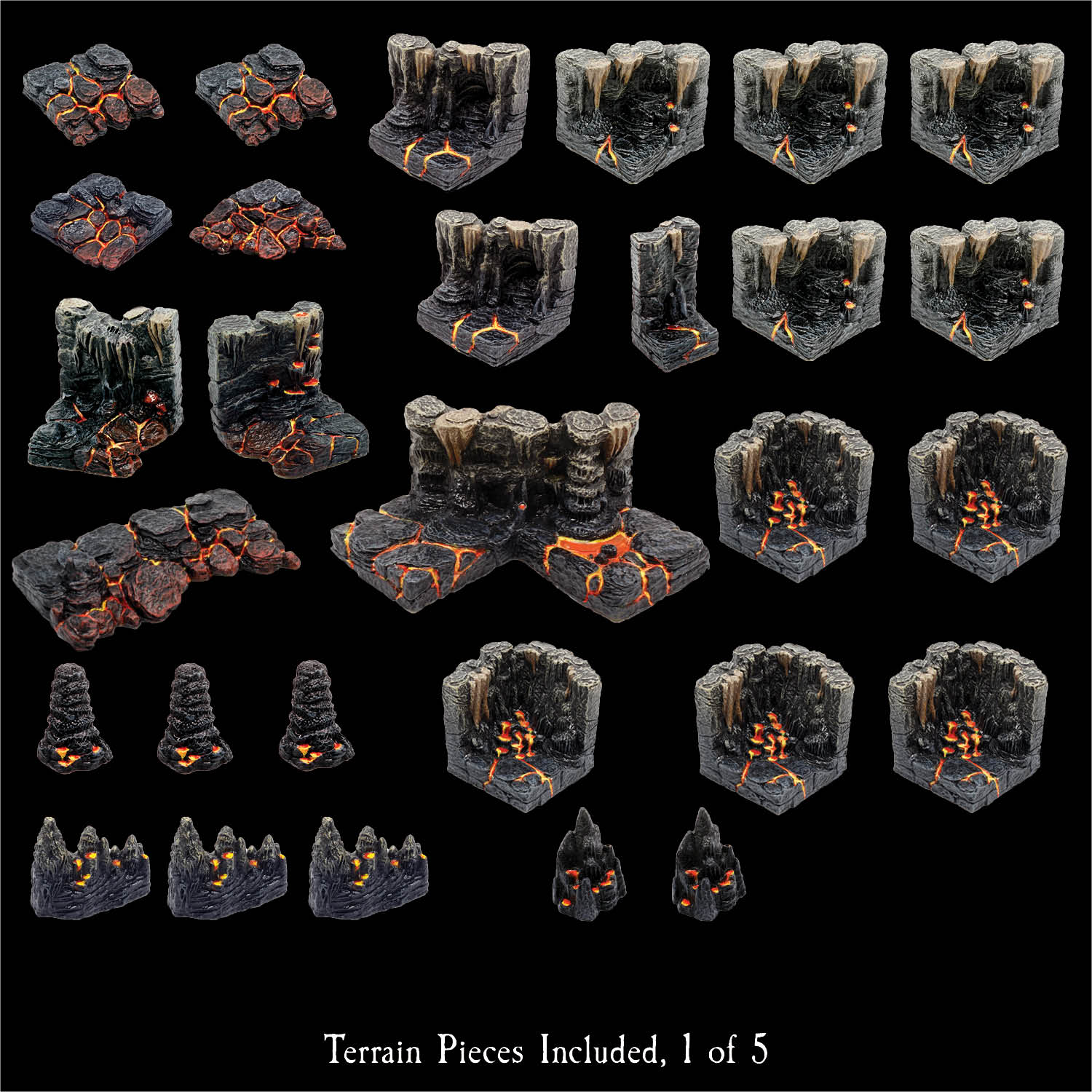 Encounter 3 - Soulcage Vault - Illuminated (Painted) Limited Quantity - Image 2
