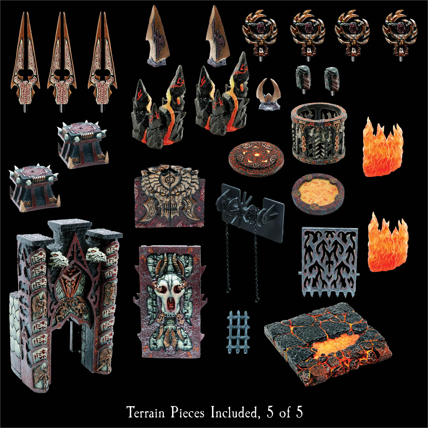 Encounter 3 - Soulcage Vault - Illuminated (Painted) Limited Quantity - Image 6