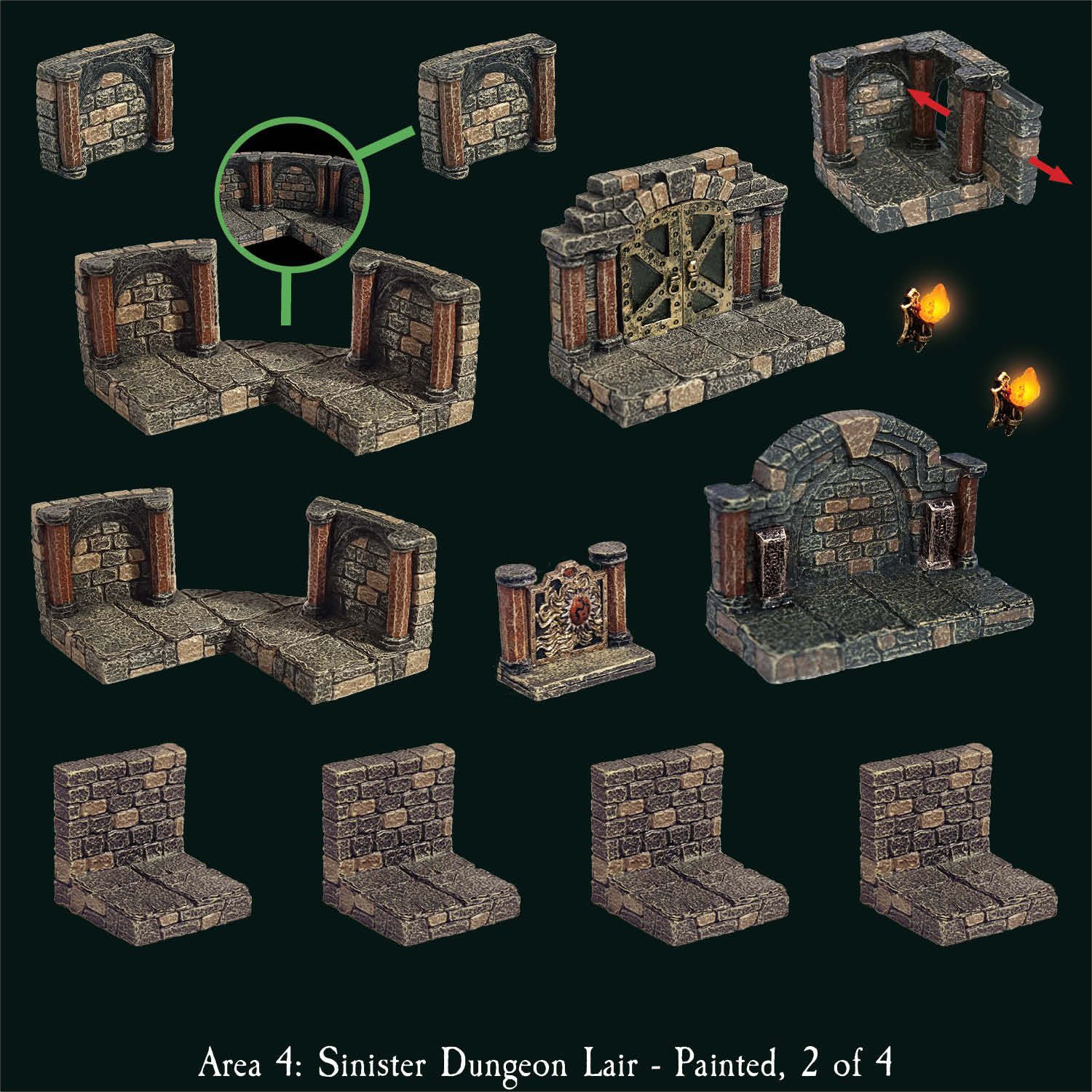 Foul Spirits: December 2020 Build of the Month (Painted) - Image 3