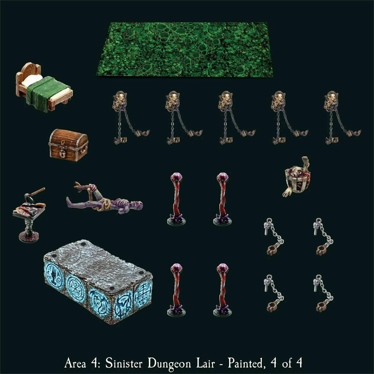 Foul Spirits: December 2020 Build of the Month (Painted) - Image 5