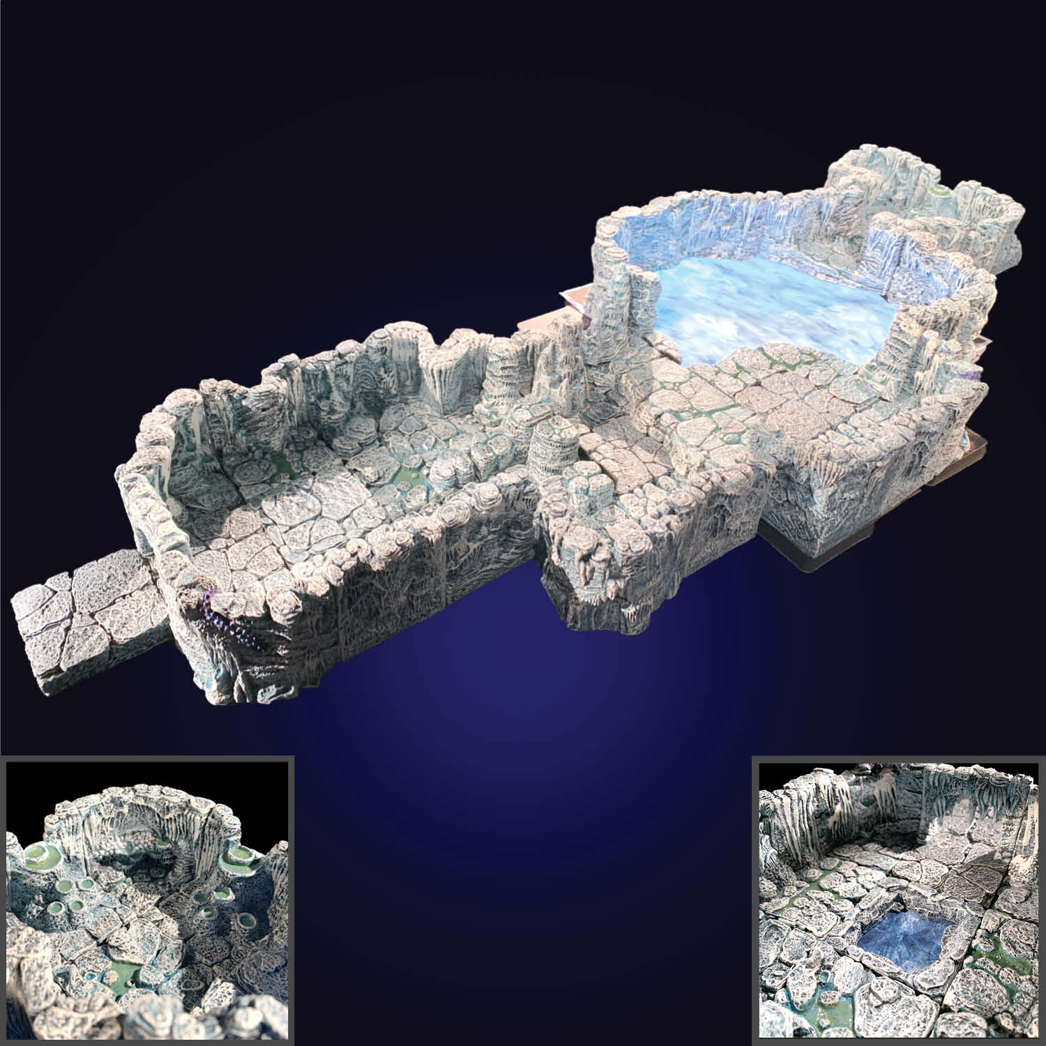 Shivering Springs: February 2021 Build of the Month Bundle (Painted)