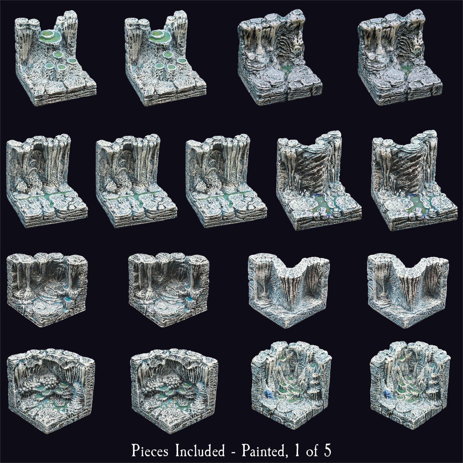Shivering Springs: February 2021 Build of the Month Bundle (Painted) - Image 2