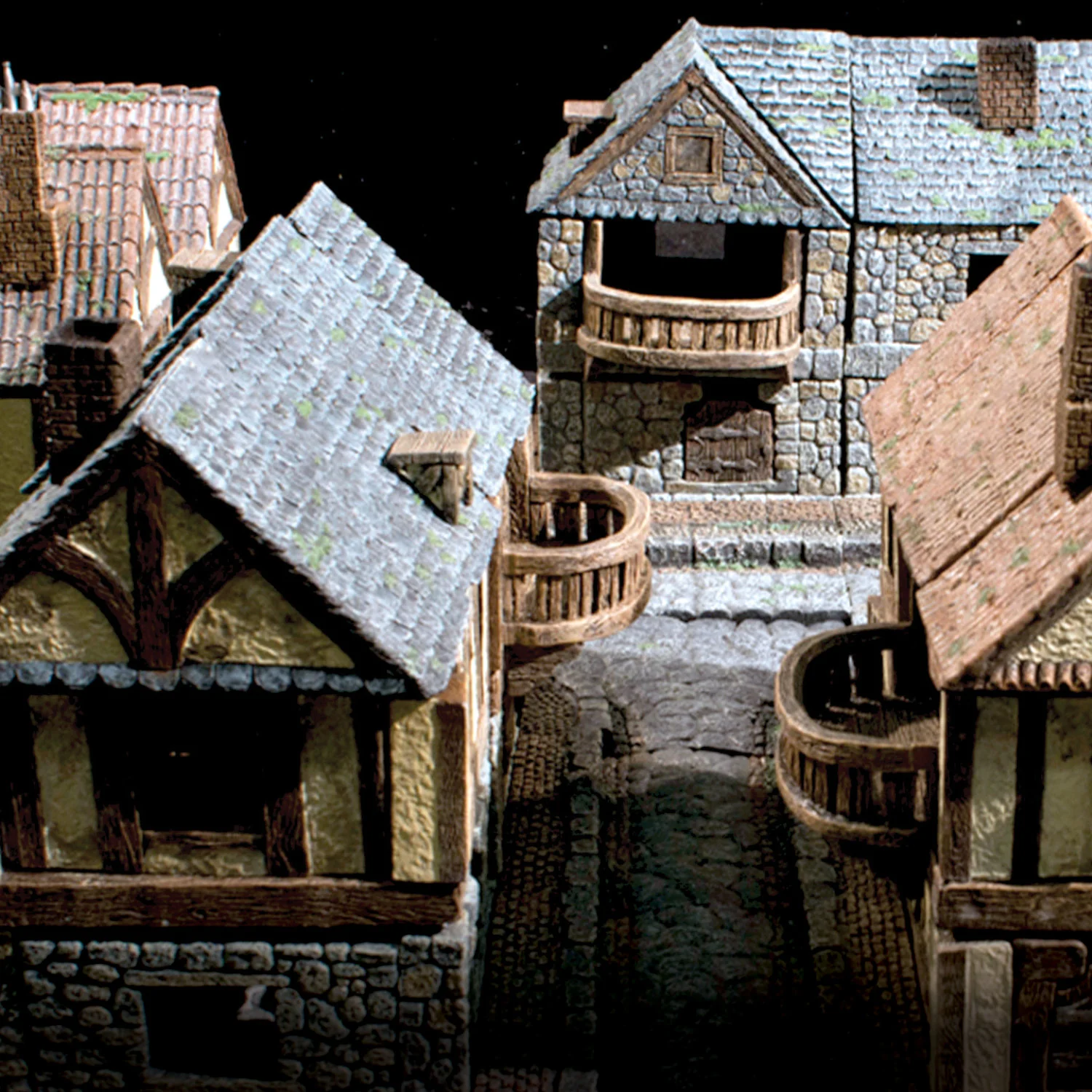 Slate (Stone) Roof Add-On Pack Bundled with BOTM-0620-P (Painted) - Image 2