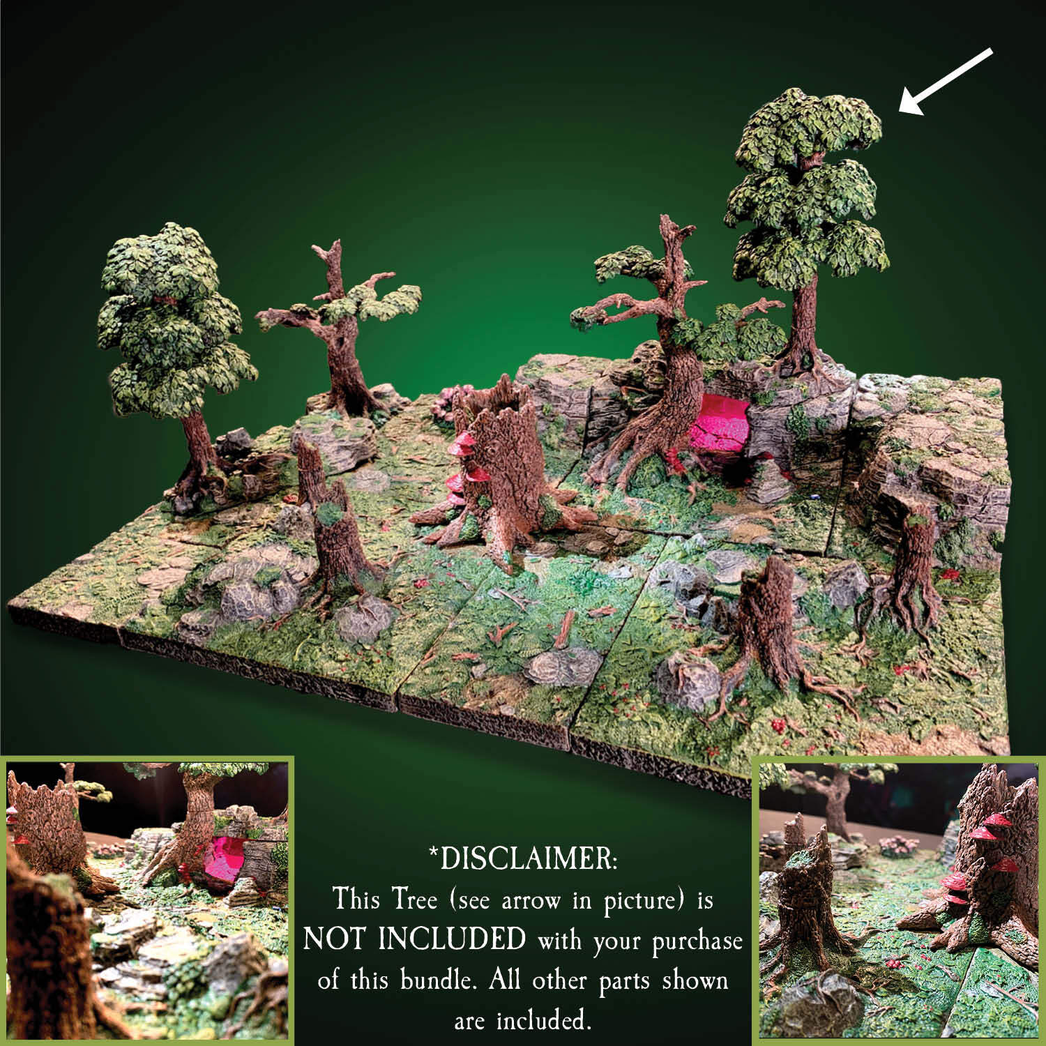 The Root of All Evil: January 2021 Build of the Month (Painted)
