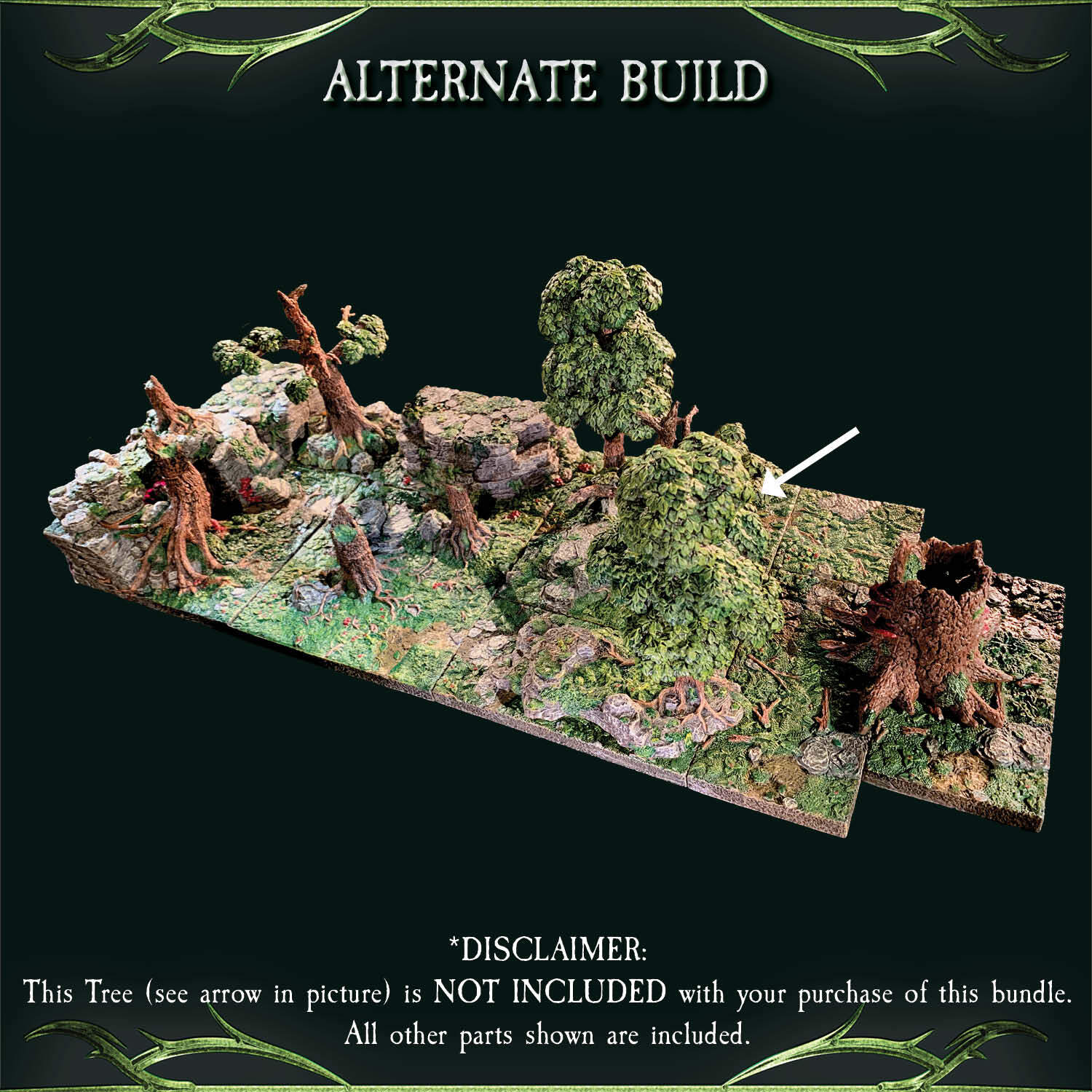 The Root of All Evil: January 2021 Build of the Month (Painted) - Image 4