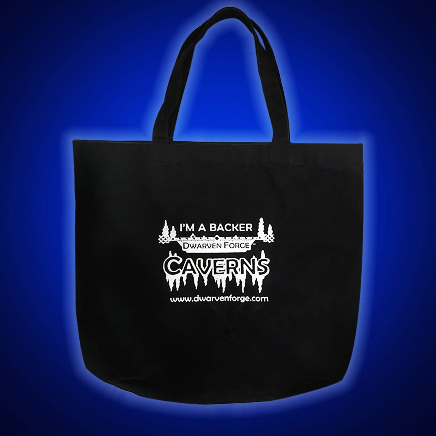 Canvas Tote Bag - KS2 - Caverns