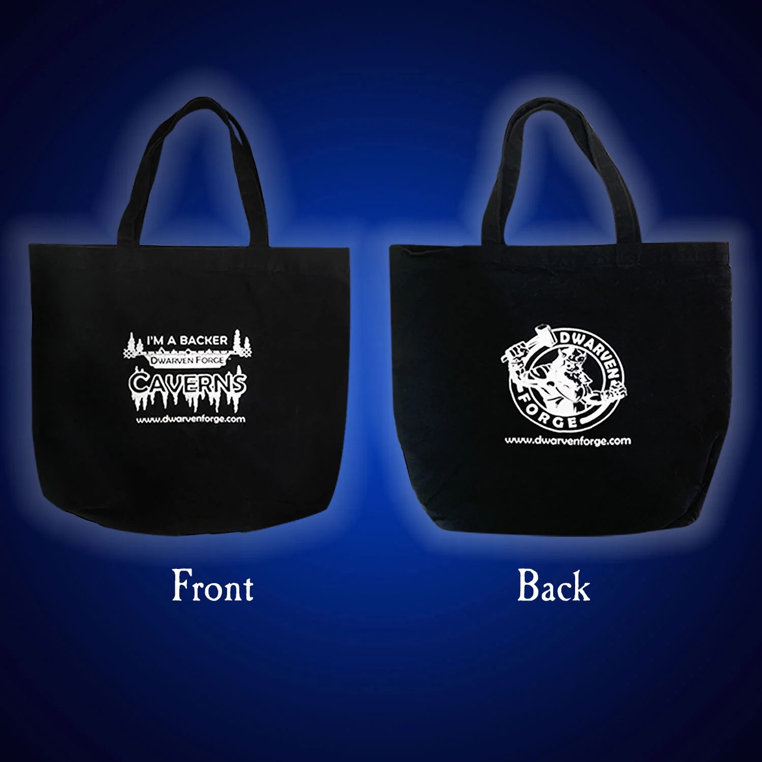 Canvas Tote Bag - KS2 - Caverns - Image 2